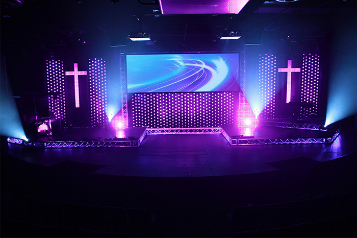 Descubrir 83+ imagen church stage background design - Thcshoanghoatham ...